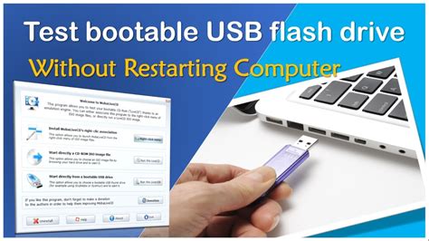 hard drive test boot usb|check if disk is bootable.